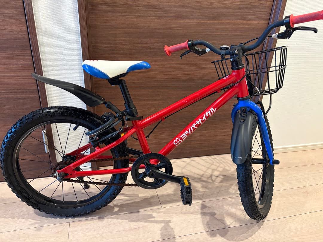 ヨツバサイクル 18 ヒーローレッド
