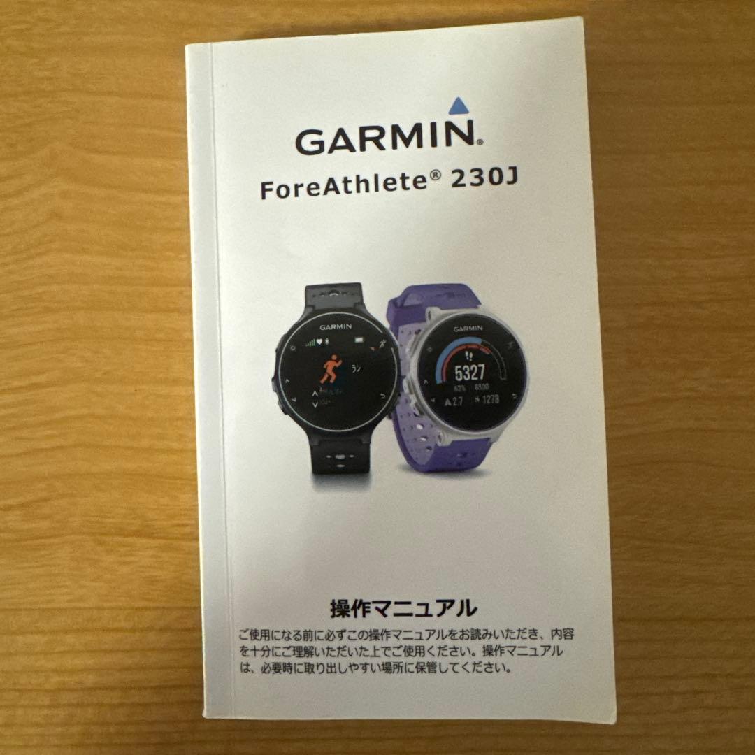 M*n様 GARMIN 230J