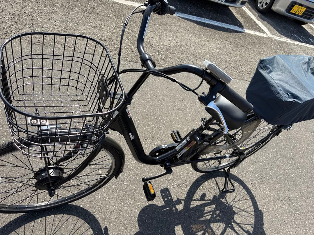 電動自転車 26インチ 5.8Ah 3段変速 BM-AGR263 MBK