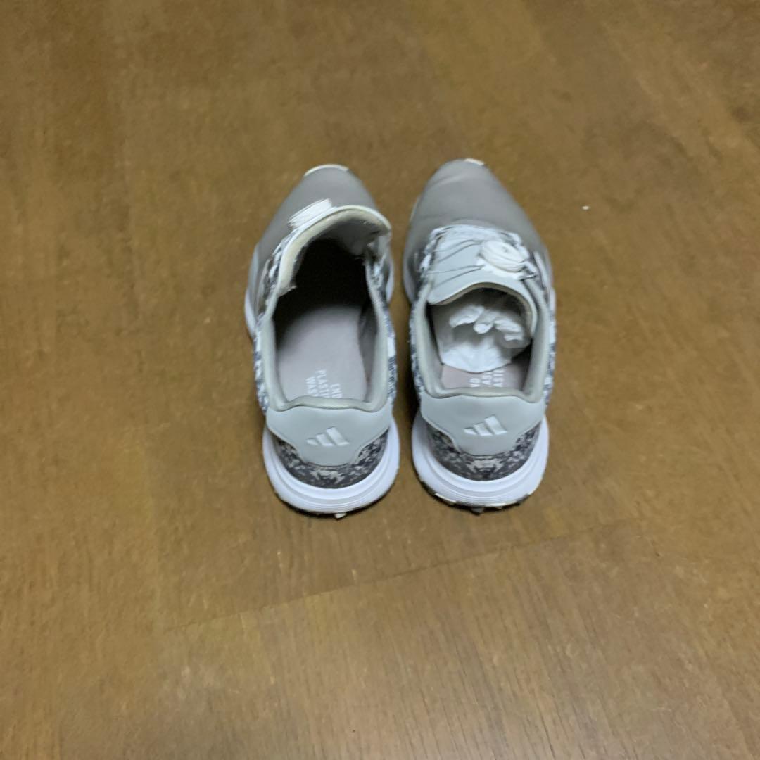 adidas BOA ゴルフシューズ グレー