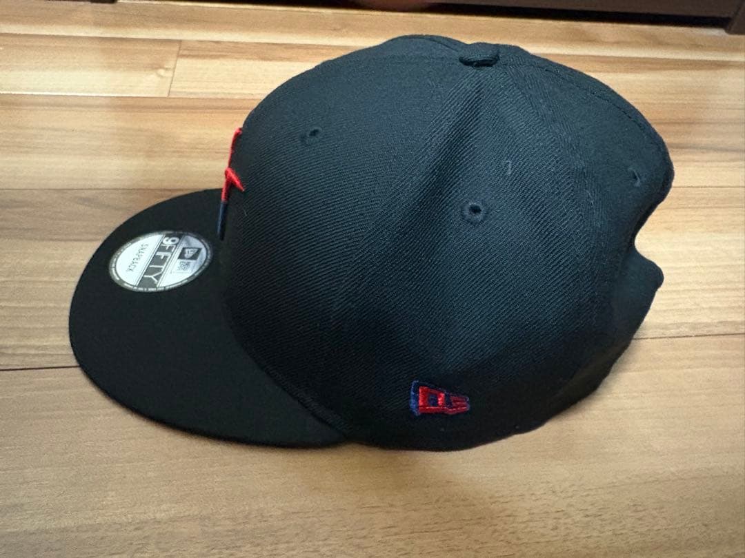 【限定品】横浜DeNAベイスターズ 筒香選手　9FIFTY 黒 キャップ