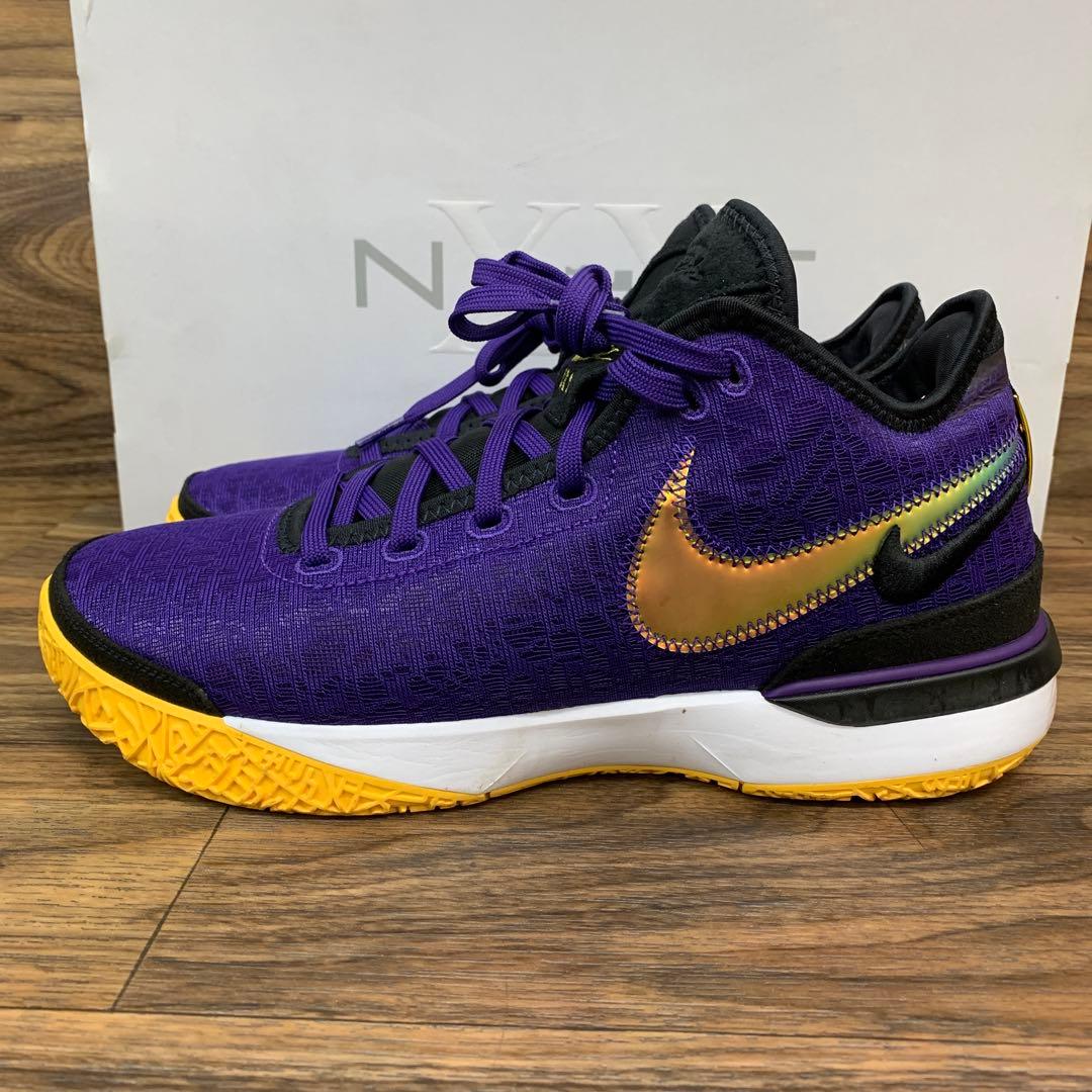 中古 Nike LeBron NXXT Gen \"Lakers\"