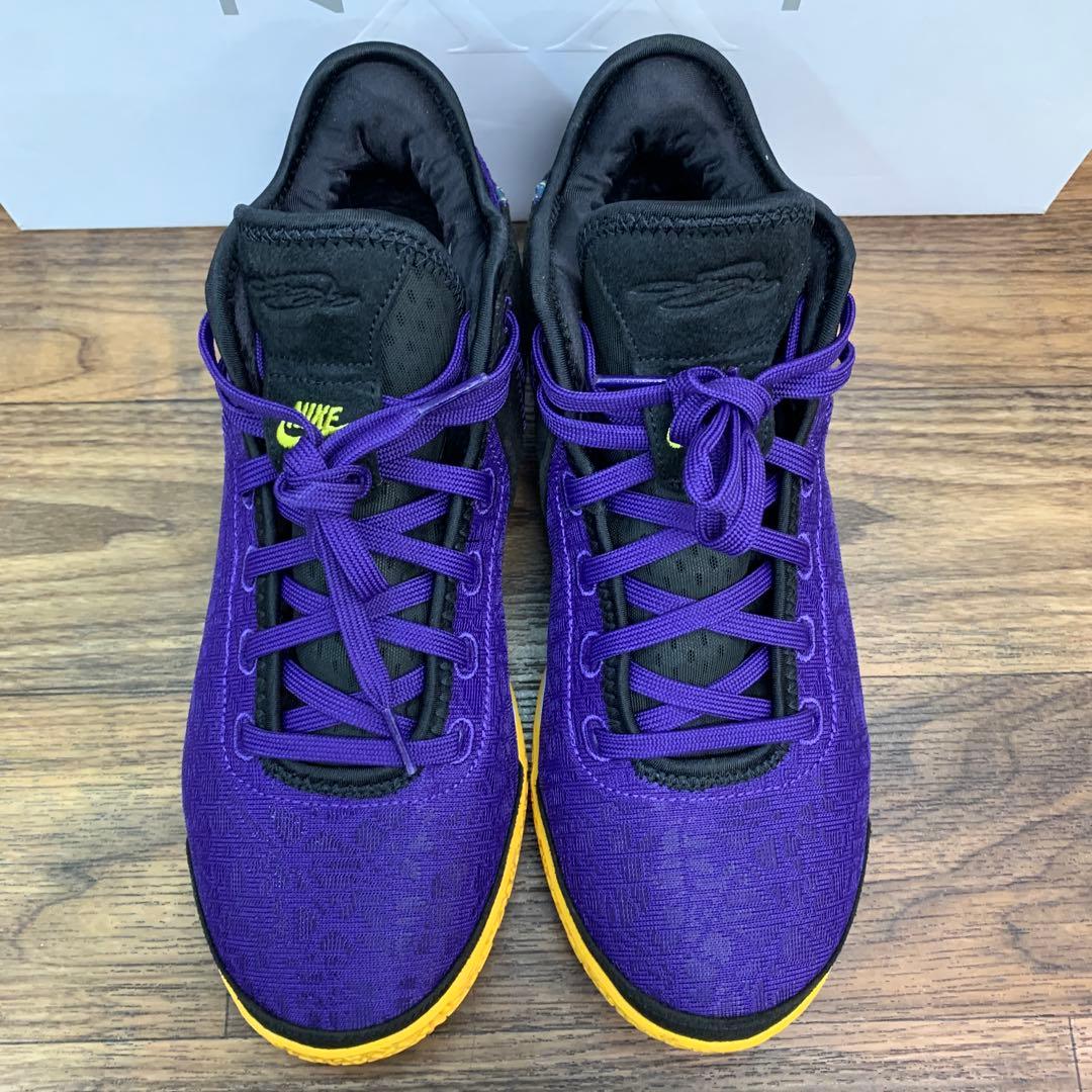 中古 Nike LeBron NXXT Gen \"Lakers\"