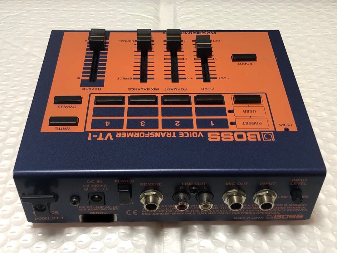 ギター BOSS VT-1