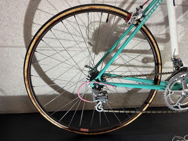 CENTURION　NITTO　ARAYA　チューブラータイヤ　TANGE　１