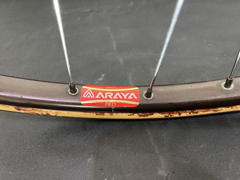 CENTURION　NITTO　ARAYA　チューブラータイヤ　TANGE　１