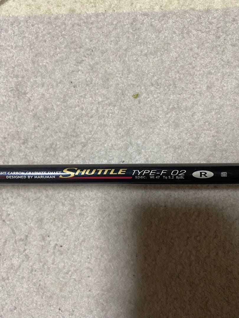 maruman SHUTTLE フェアウェイウッド4本セット