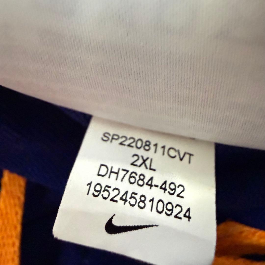 超美品 Nike FC バルセロナ 選手着用 トレーニングジャージ 上下セット