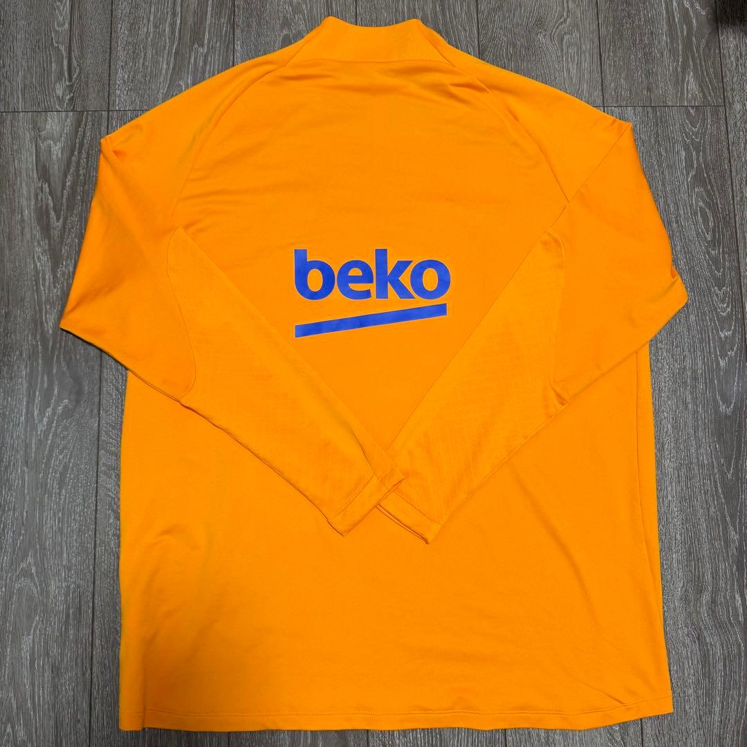 超美品 Nike FC バルセロナ 選手着用 トレーニングジャージ 上下セット