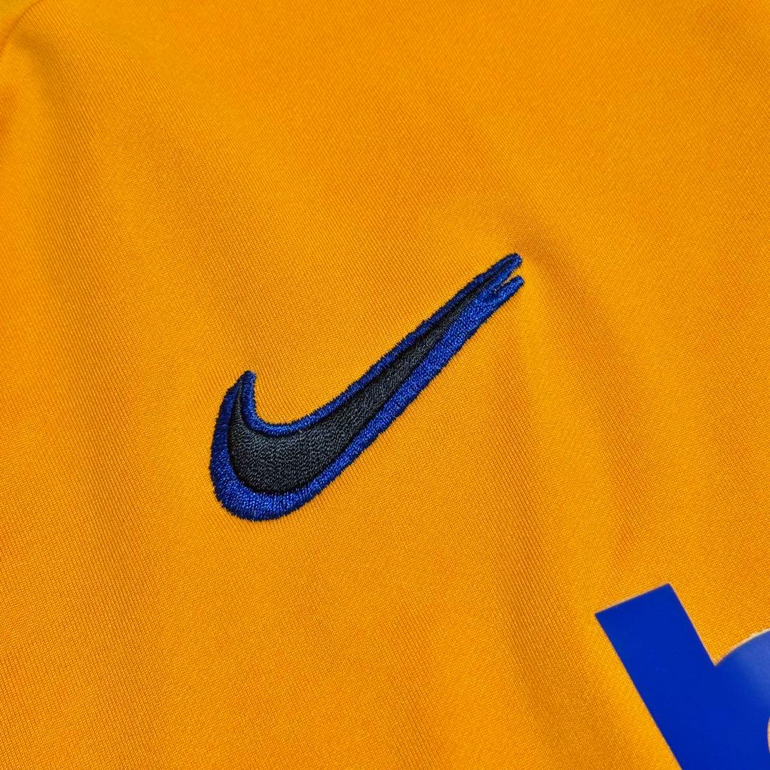 超美品 Nike FC バルセロナ 選手着用 トレーニングジャージ 上下セット