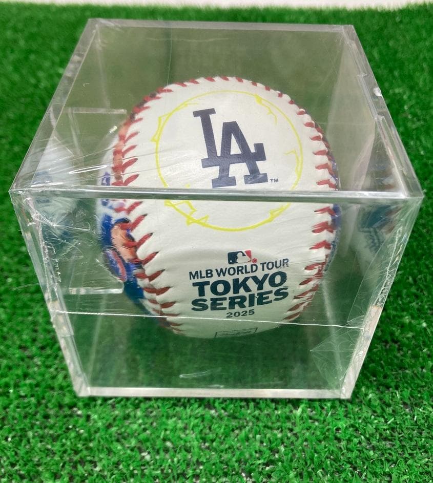 2025 MLB World Tour Tokyo 日本人4選手レプリカボール