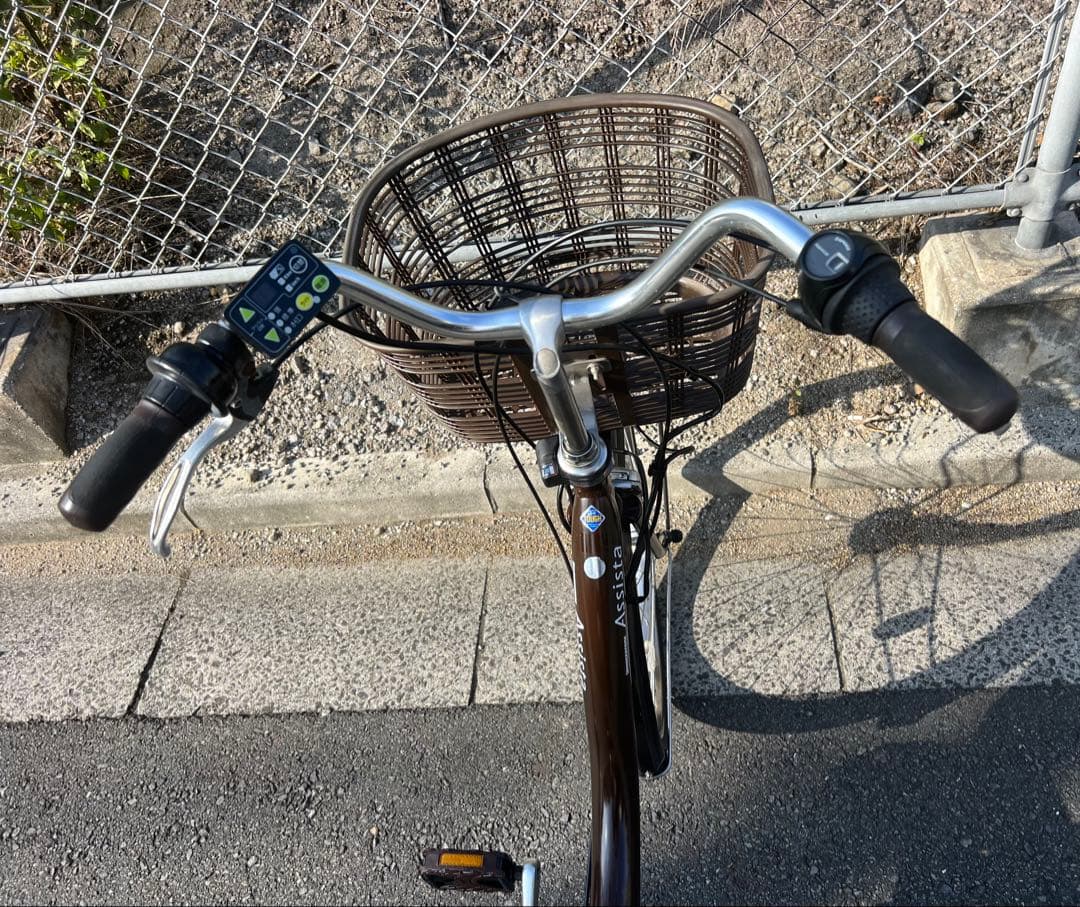 ブリジストン・アシスタ電動アシスト自転車自転車本体のみ販売関東圏配送