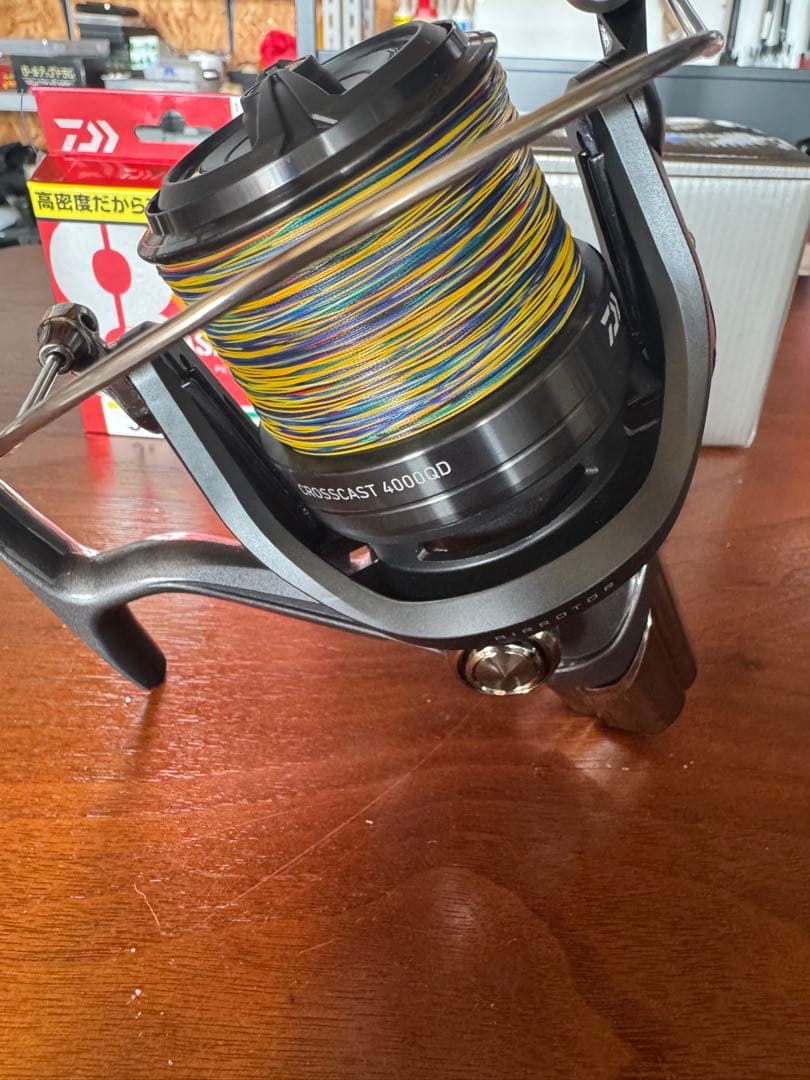 北　Daiwa CROSSCAST 4000QD スピニングリール