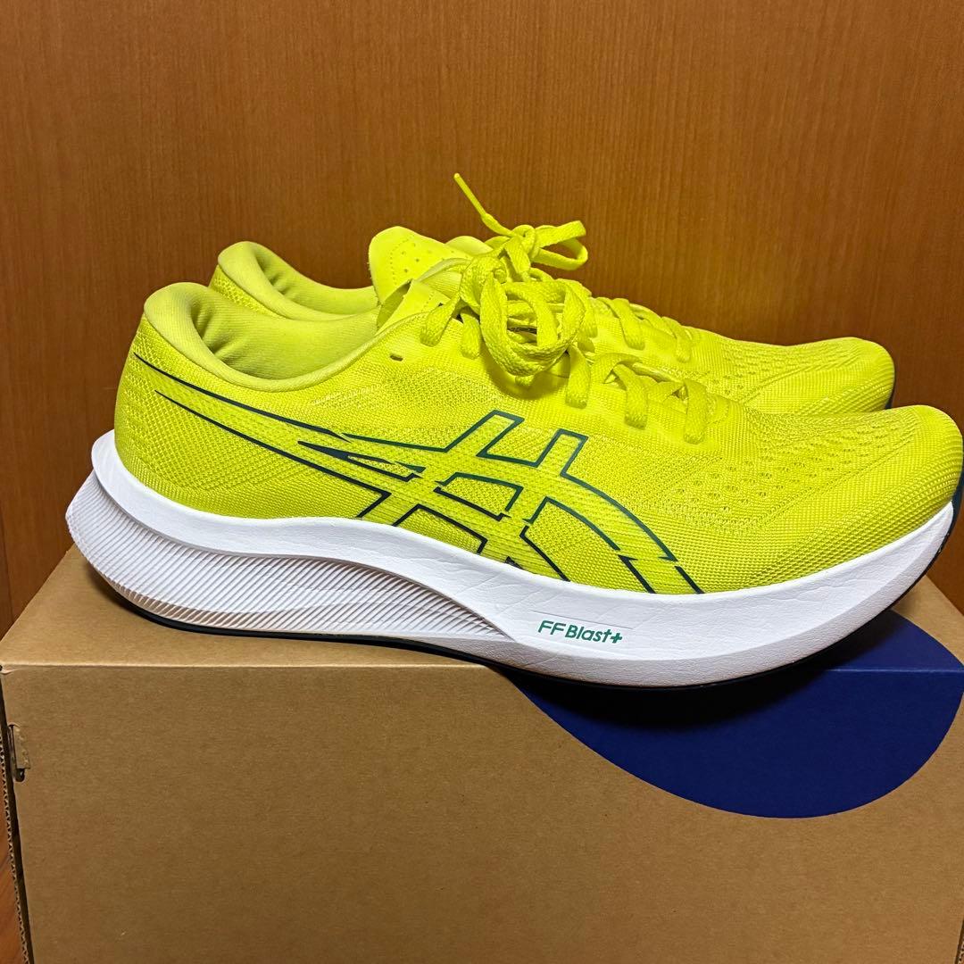 【萬点】アシックス エボライドスピード３ 26.5cm