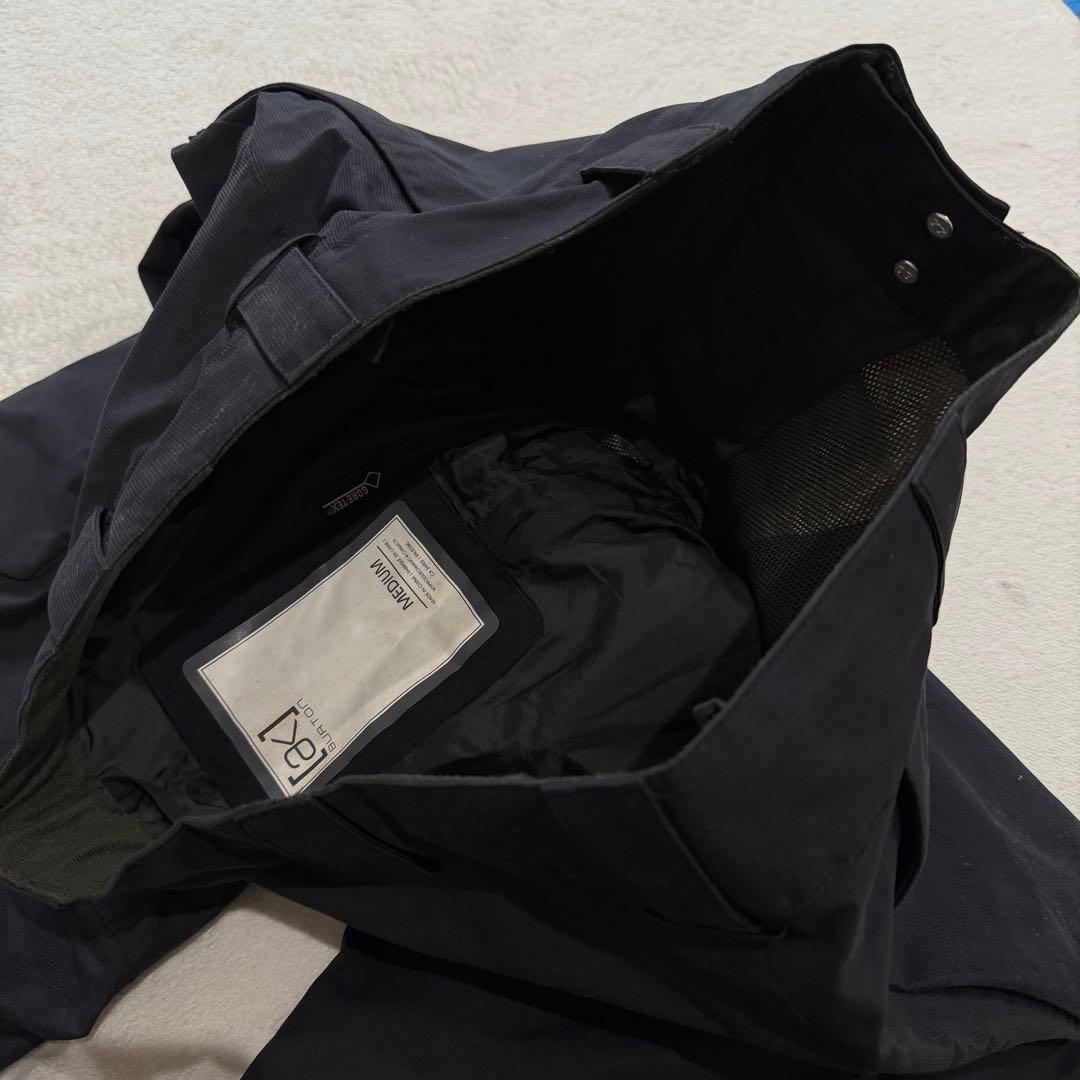 BURTON M AK 2L CYCLIC PT ゴアテックス ブラック M