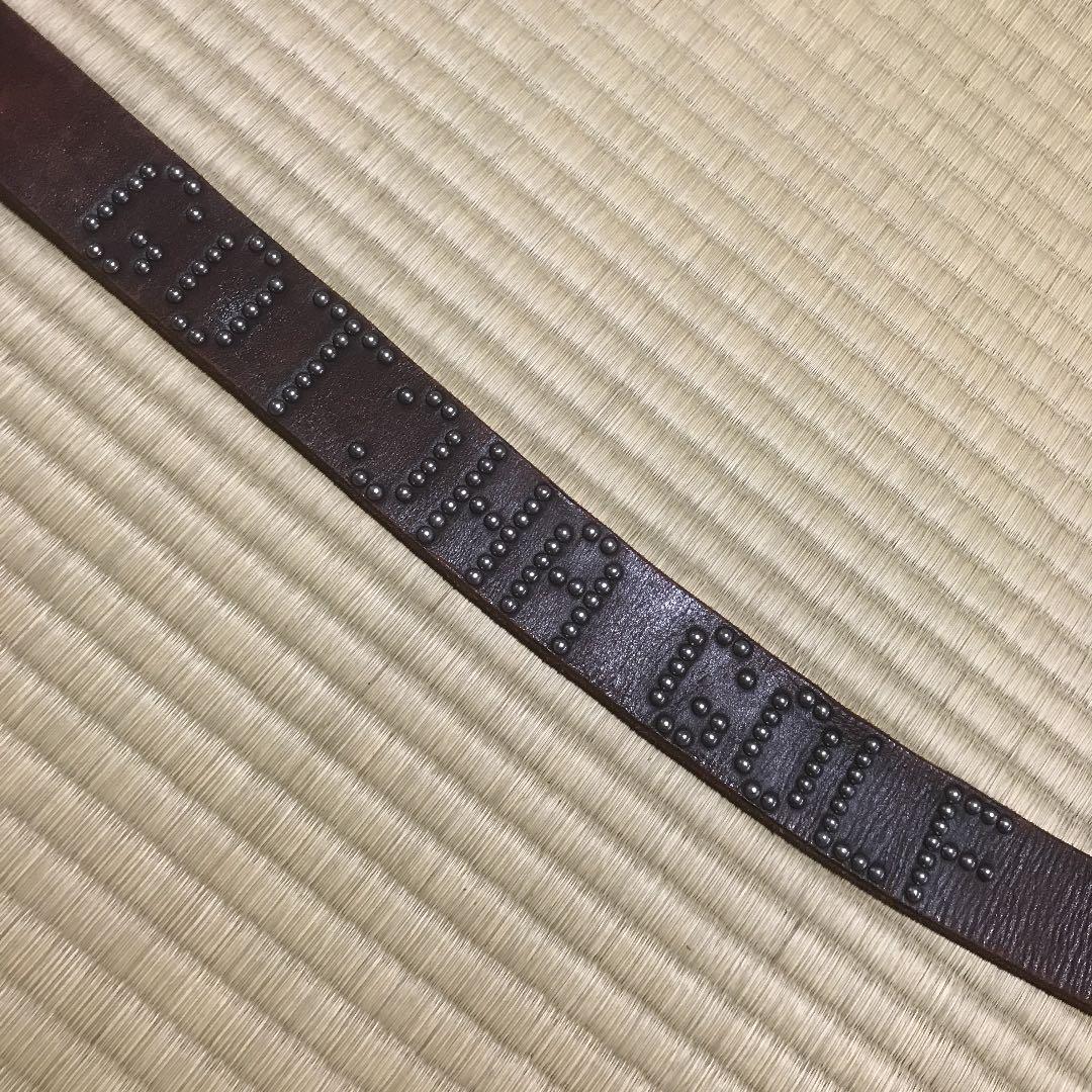 GOTCHA GOLF レザーベルト