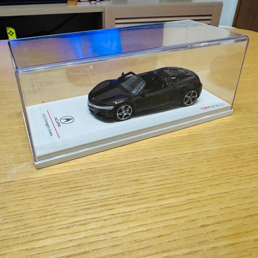 【アベンジャーズ映画出演品】Acura NSXミニカー 1/43 TSM モデル