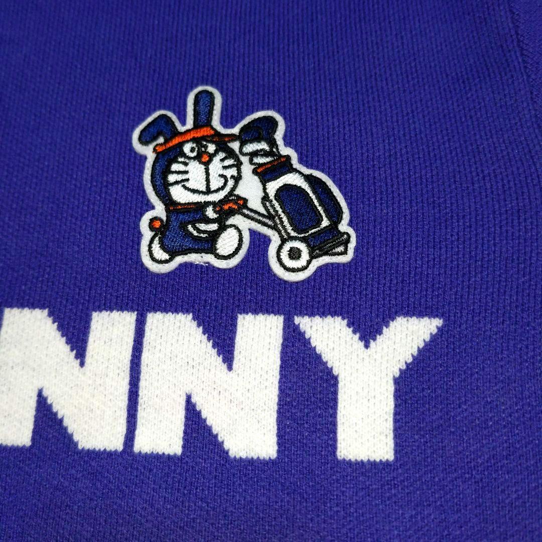 新品　ジャックバニー　ニット2 ドラえもん　パープル　定価14300円