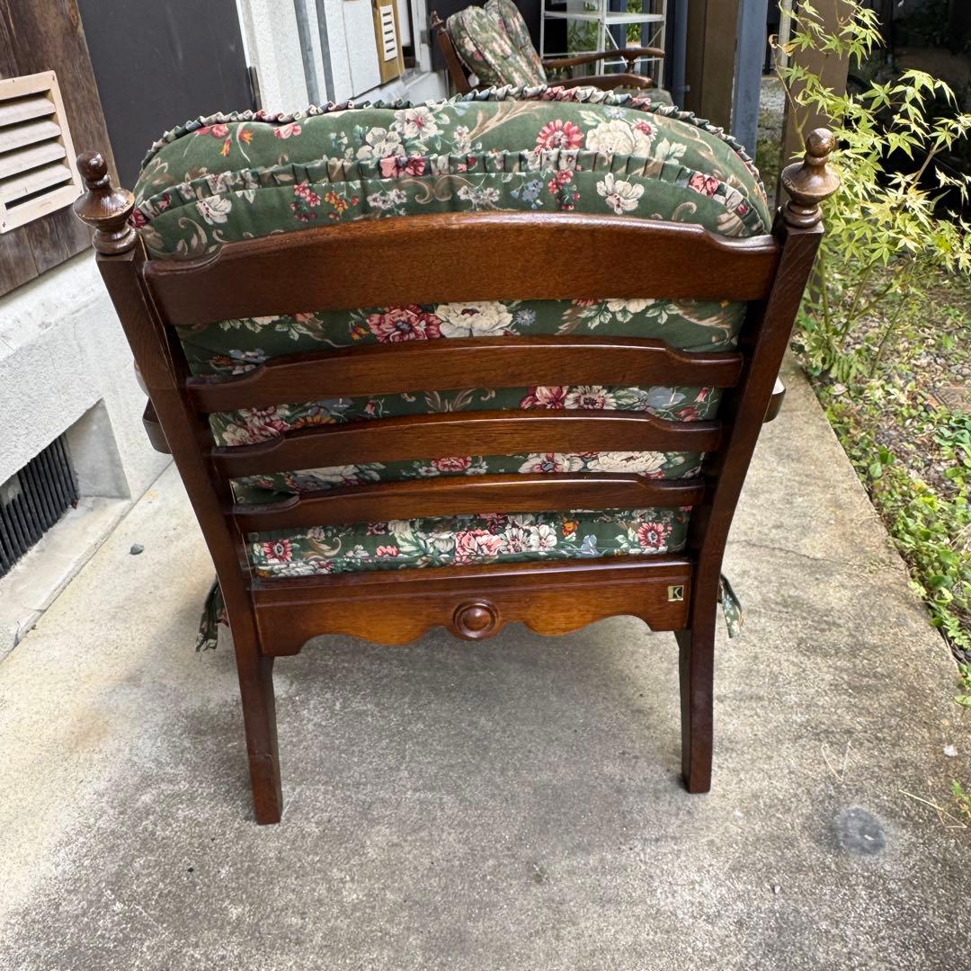 ○HIDA / 飛騨産業 キツツキ WINDSOR 穂高 リビング　チェア