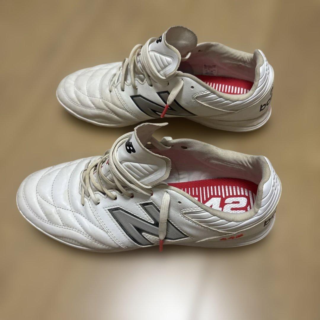 ハ*リ様 New Balance Furon 2.0 ホワイト シューズ トレシ