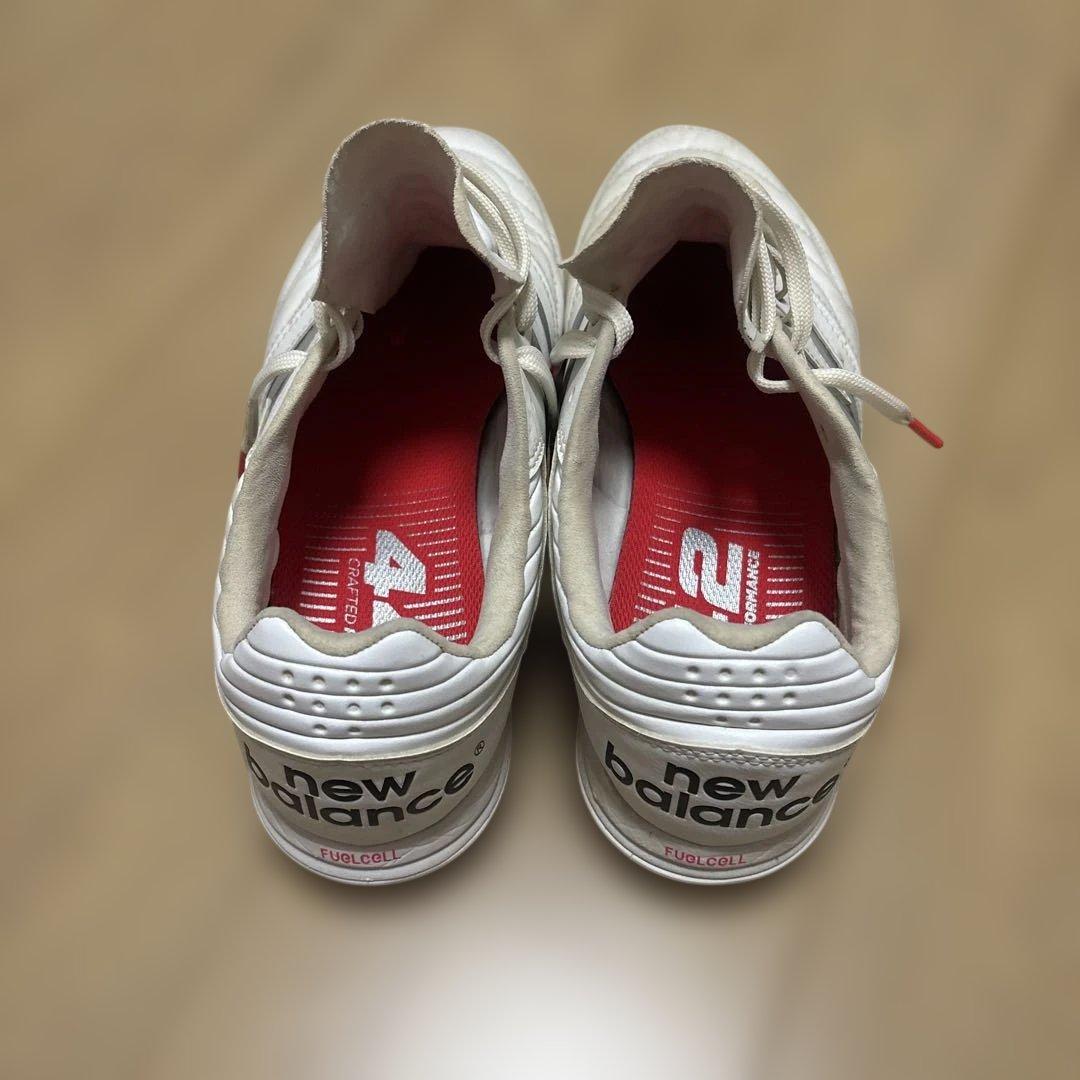 ハ*リ様 New Balance Furon 2.0 ホワイト シューズ トレシ