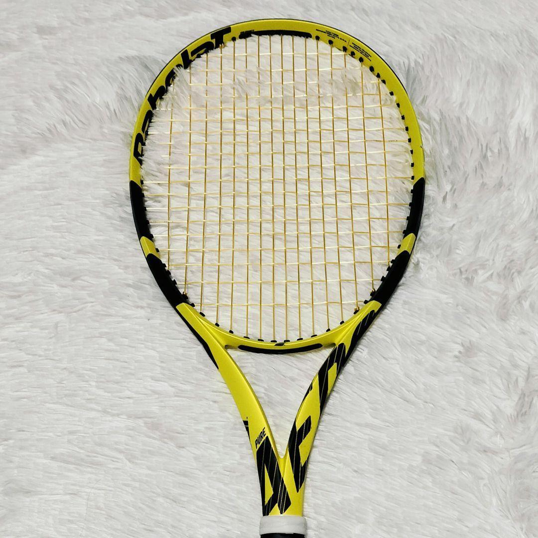 未使用級 BABOLAT PURE AERO LITE バボラ