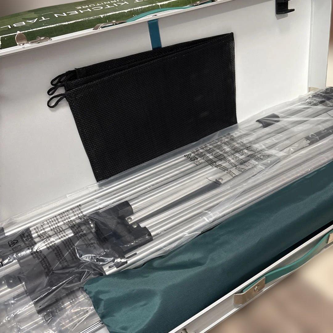【美品】Coleman オールインワンCompact Kitchen Table