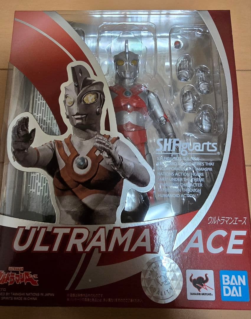 SHFiguarts ウルトラ6兄弟 +アストラ　セット