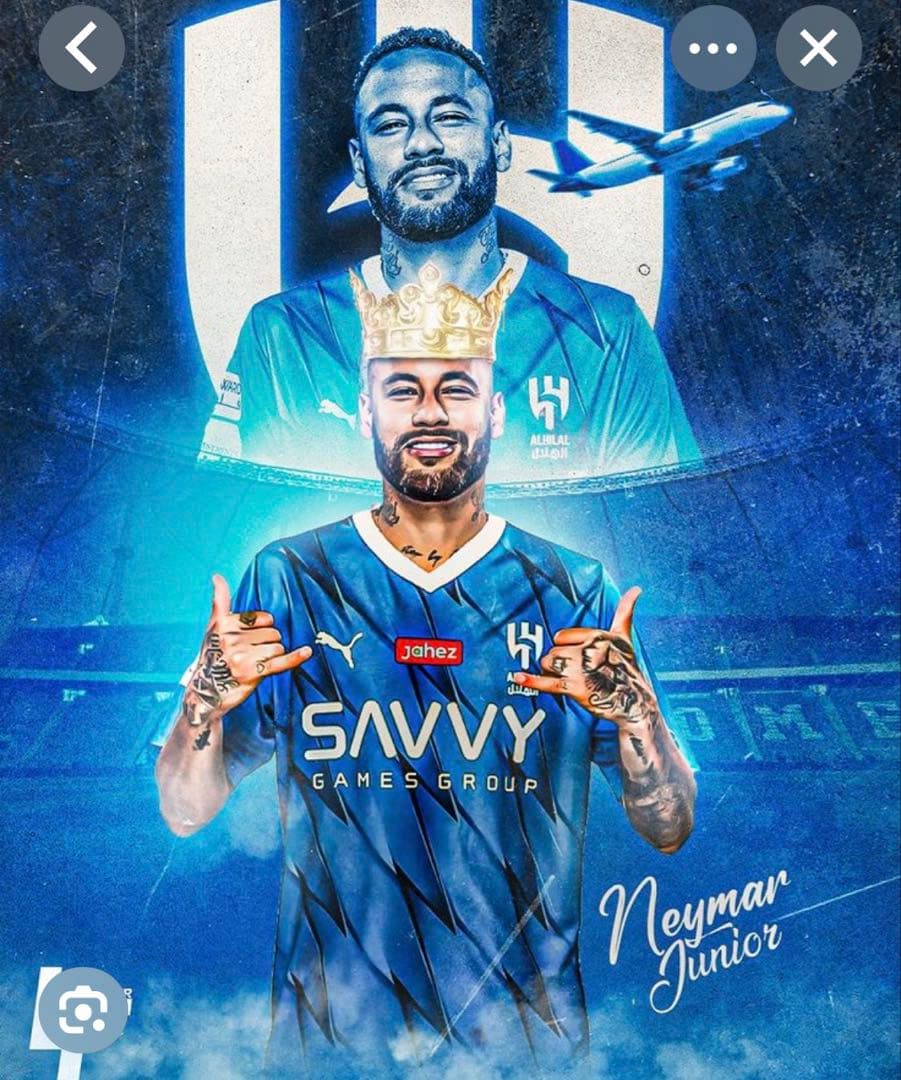 Puma Al Hilal シャツ 10 Neymar Jr.