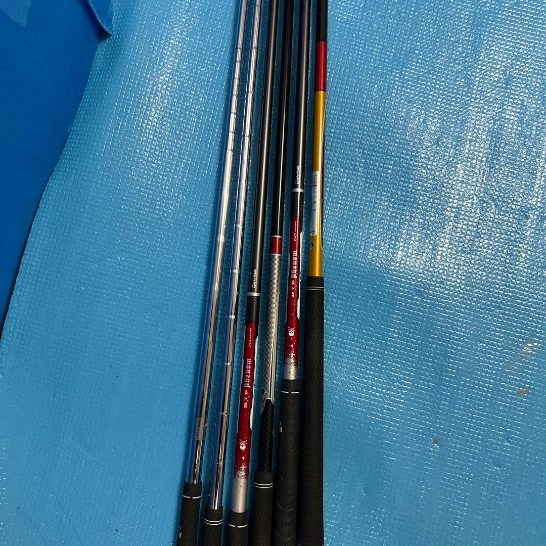 TaylorMade ウッド6本セット