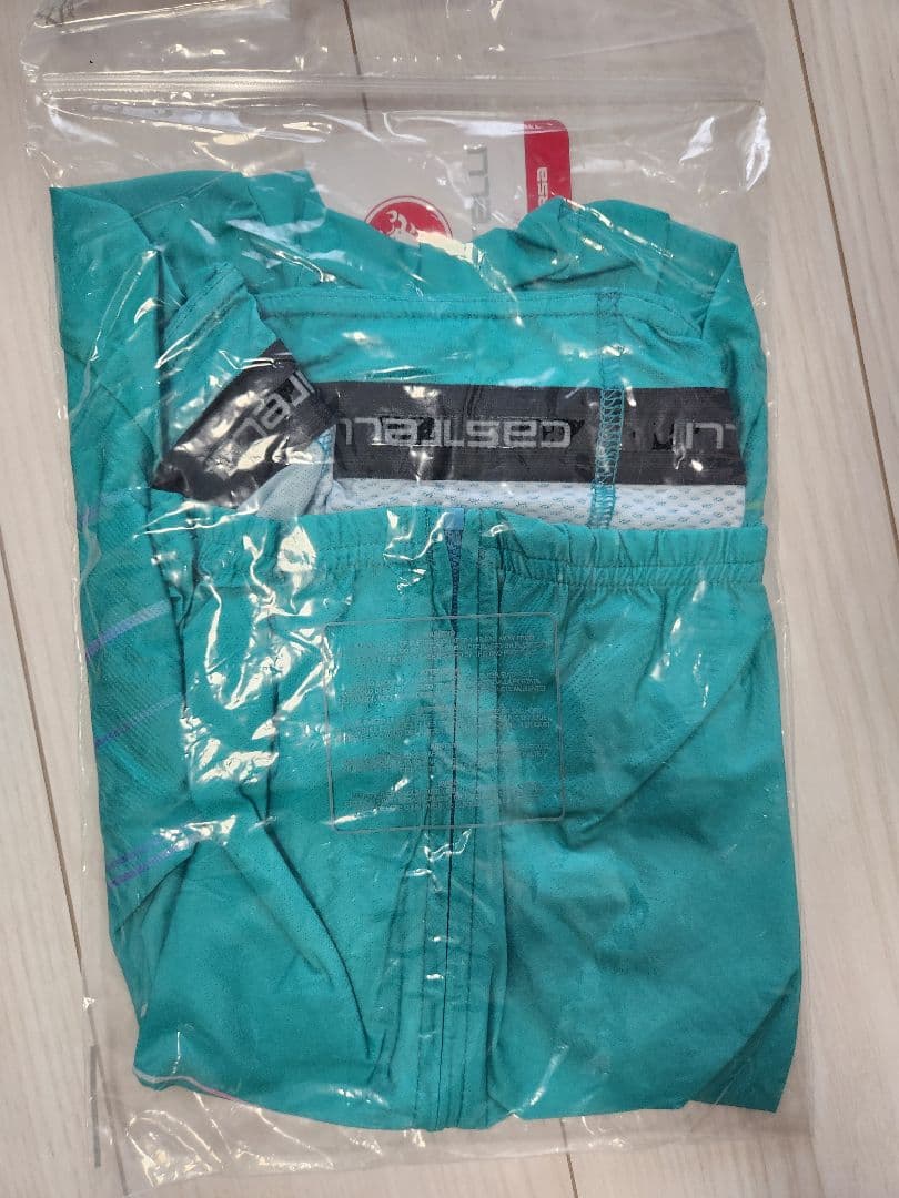 ウェア CASTELL AERO PRO W JERSEY