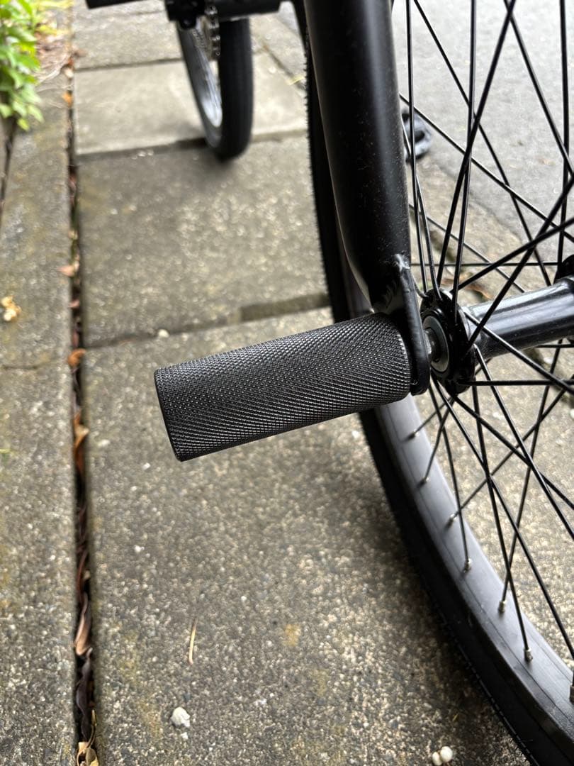 BMX 自転車 黒