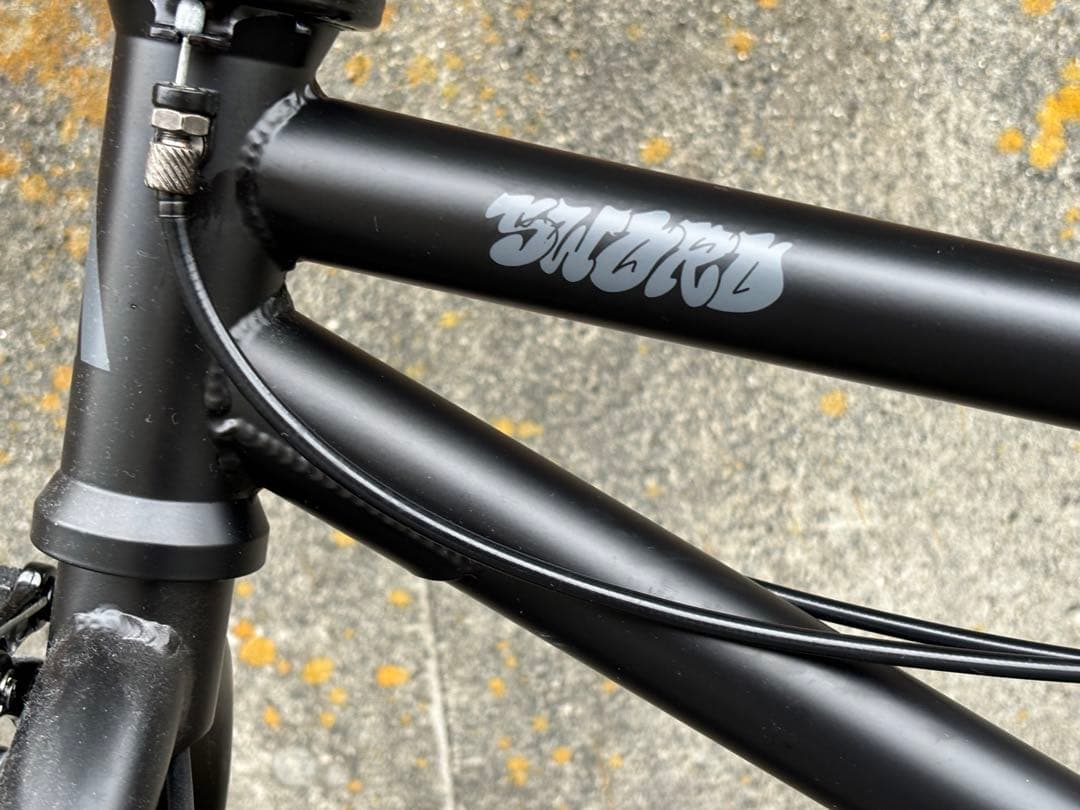 BMX 自転車 黒
