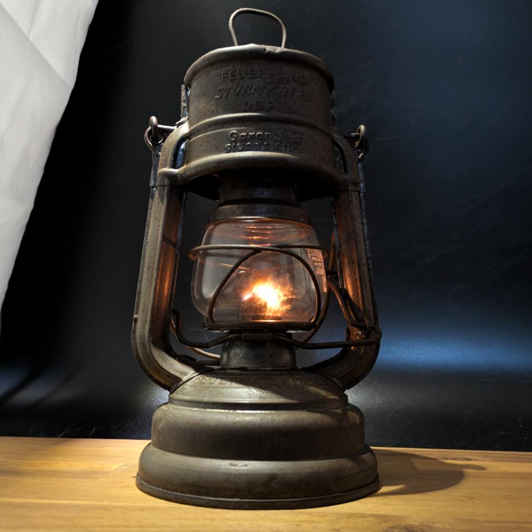 フュアハンド 176STK 西ドイツ製 1950年代 ランタン JENAグローブ