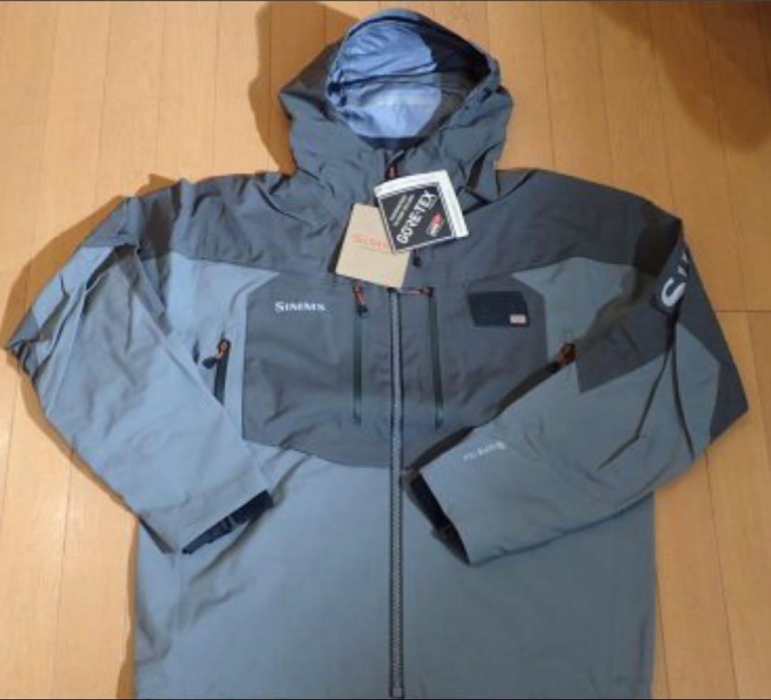 Simms G3 Guide Jacket グレー/ブラック