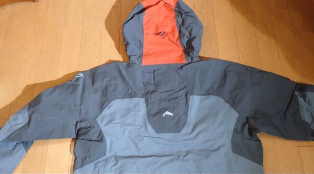 Simms G3 Guide Jacket グレー/ブラック