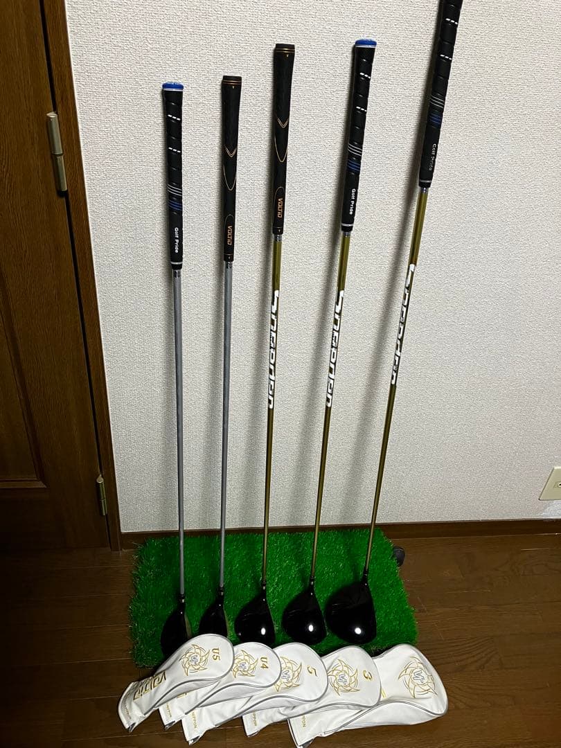 カタナゴルフ　NINJA ゴルフクラブセット 14本フルセット　カーボン　SR