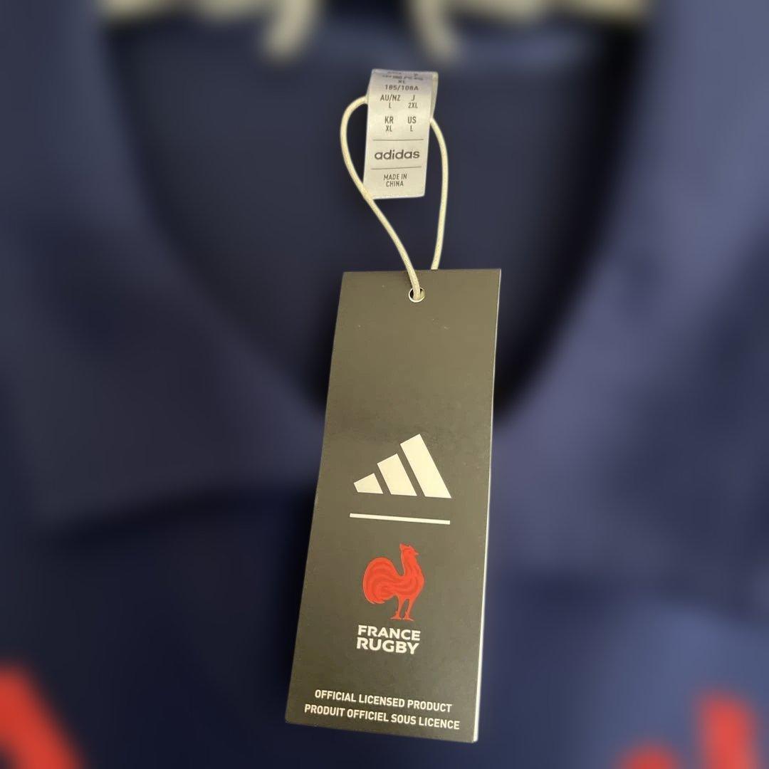 新品タグ付きadidasフランス　ラグビー　ウェア　2XL