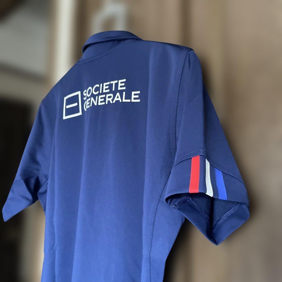新品タグ付きadidasフランス　ラグビー　ウェア　2XL