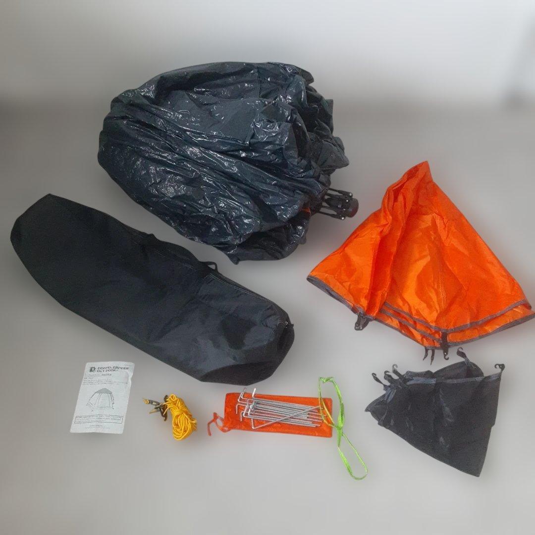 DOD DOPPELGANGER OUTDOOR ワンタッチテント T5-31