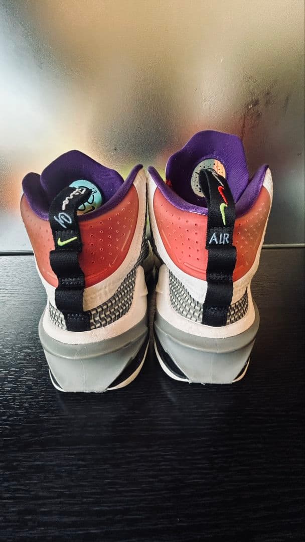 Nike バスケットボールシューズ エアズームＧＴジャンプ　シューズバッグ付