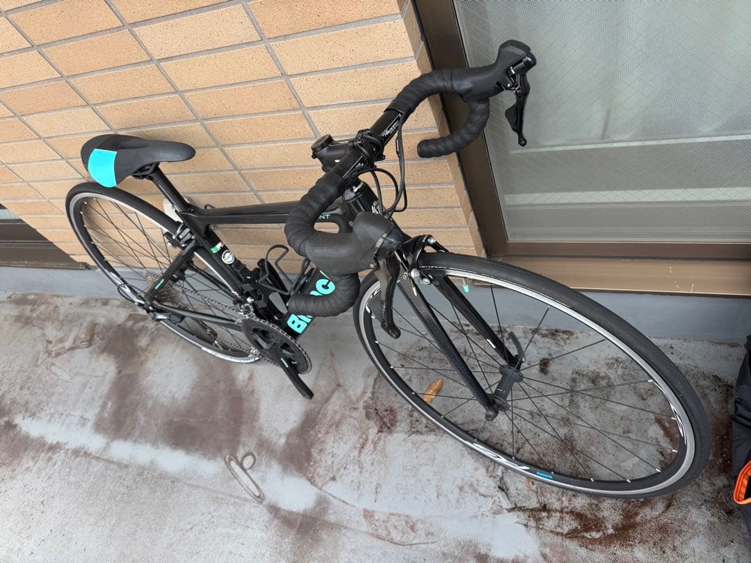 【直接引取限定】Bianchi SPRINT DISC ブラック 2020 44