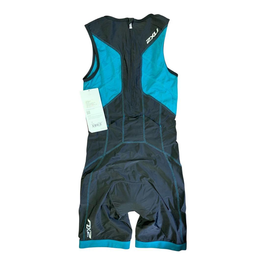 2XU ツータイムズユー　トライスーツ　ブラック/ラグーン　Mサイズ　タグ付