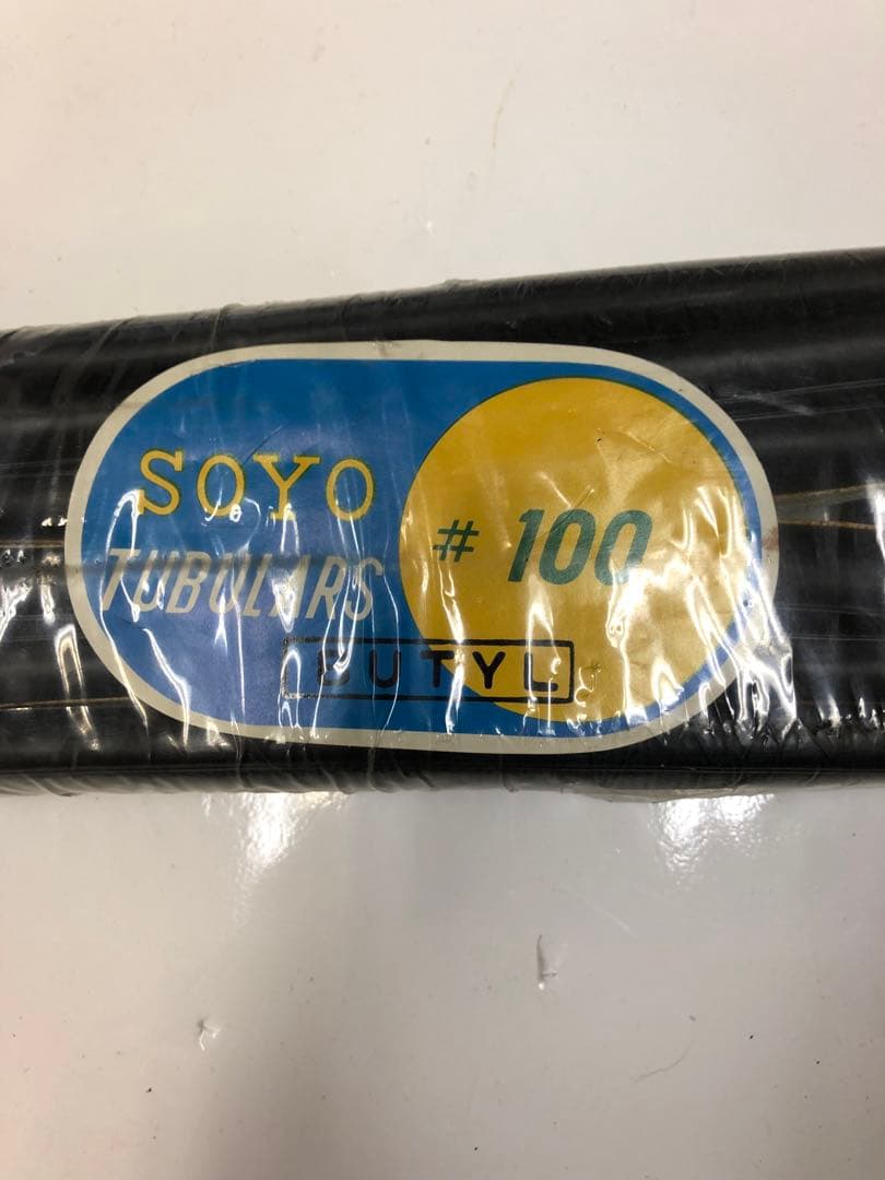 SOYO チューブラータイヤ