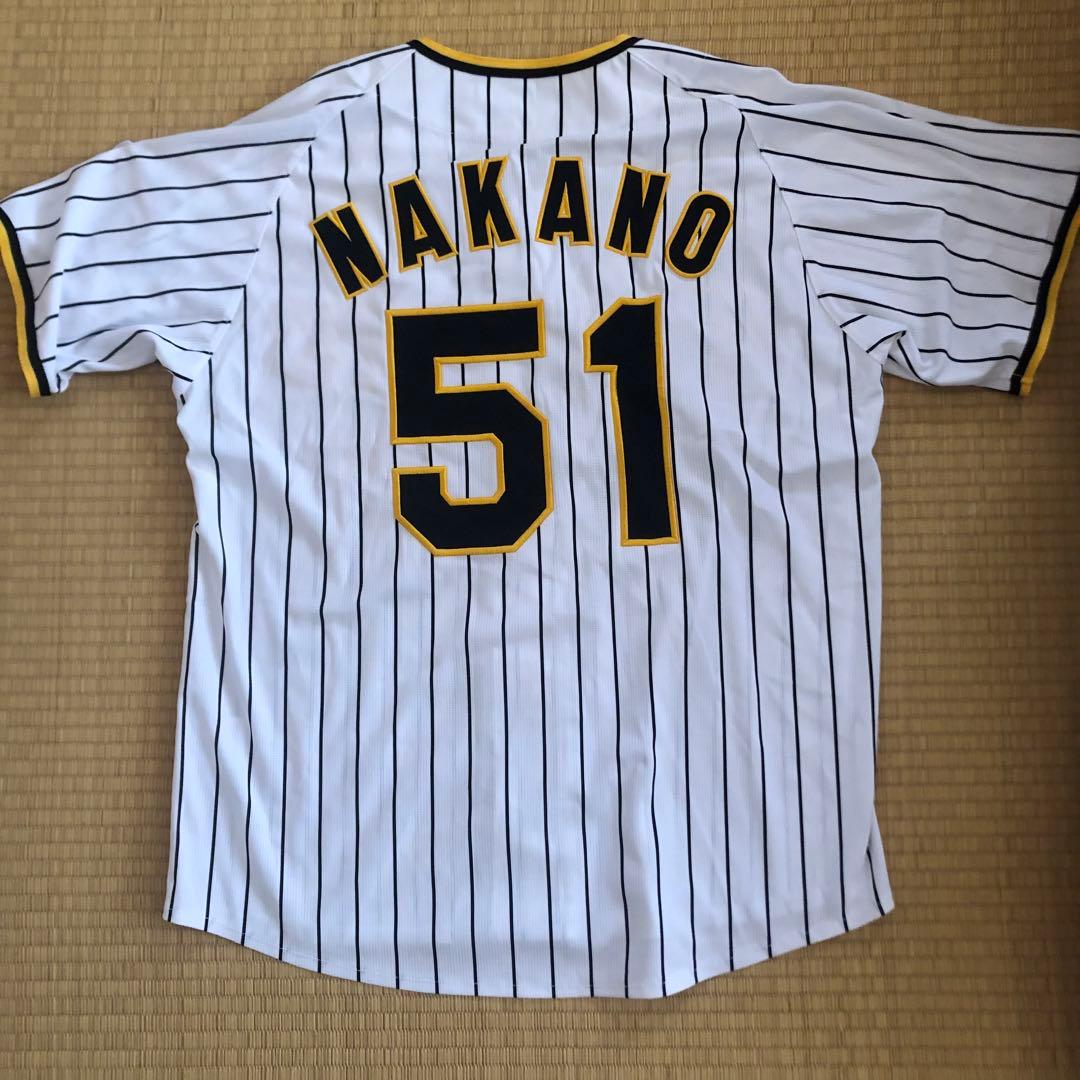 阪神タイガース 中野拓夢選手 レプリカユニフォーム ホーム　Sサイズ