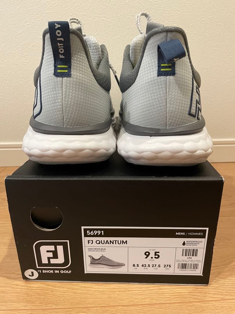 FootJoy FJ QUANTUM ゴルフシューズ 9.5