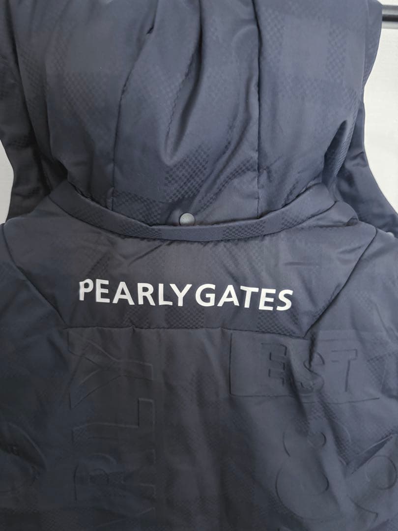 PG パーリーゲイツ　ダウンベスト