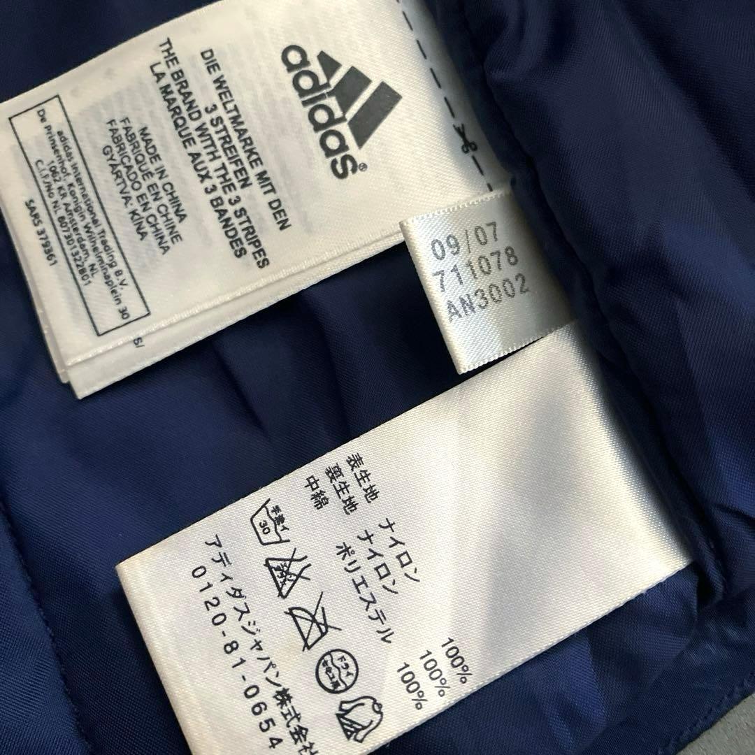 希少◎00s adidas 中綿ベンチコート　vintage