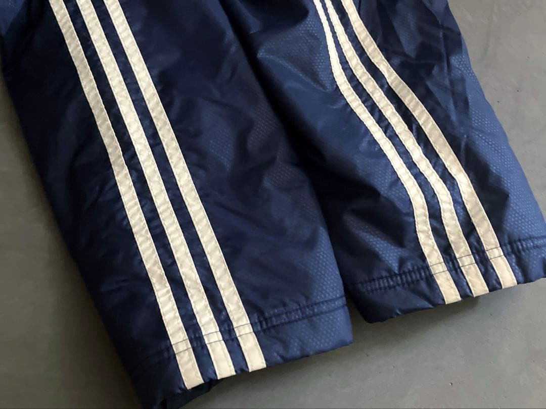 希少◎00s adidas 中綿ベンチコート　vintage