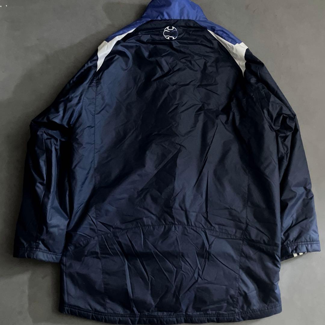 希少◎00s adidas 中綿ベンチコート　vintage